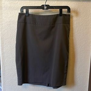 Brown Pencil skirt